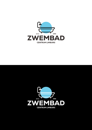 Logo-Design von creative logo 2 für ZwembadCentrum Limburg | Design: #33065622