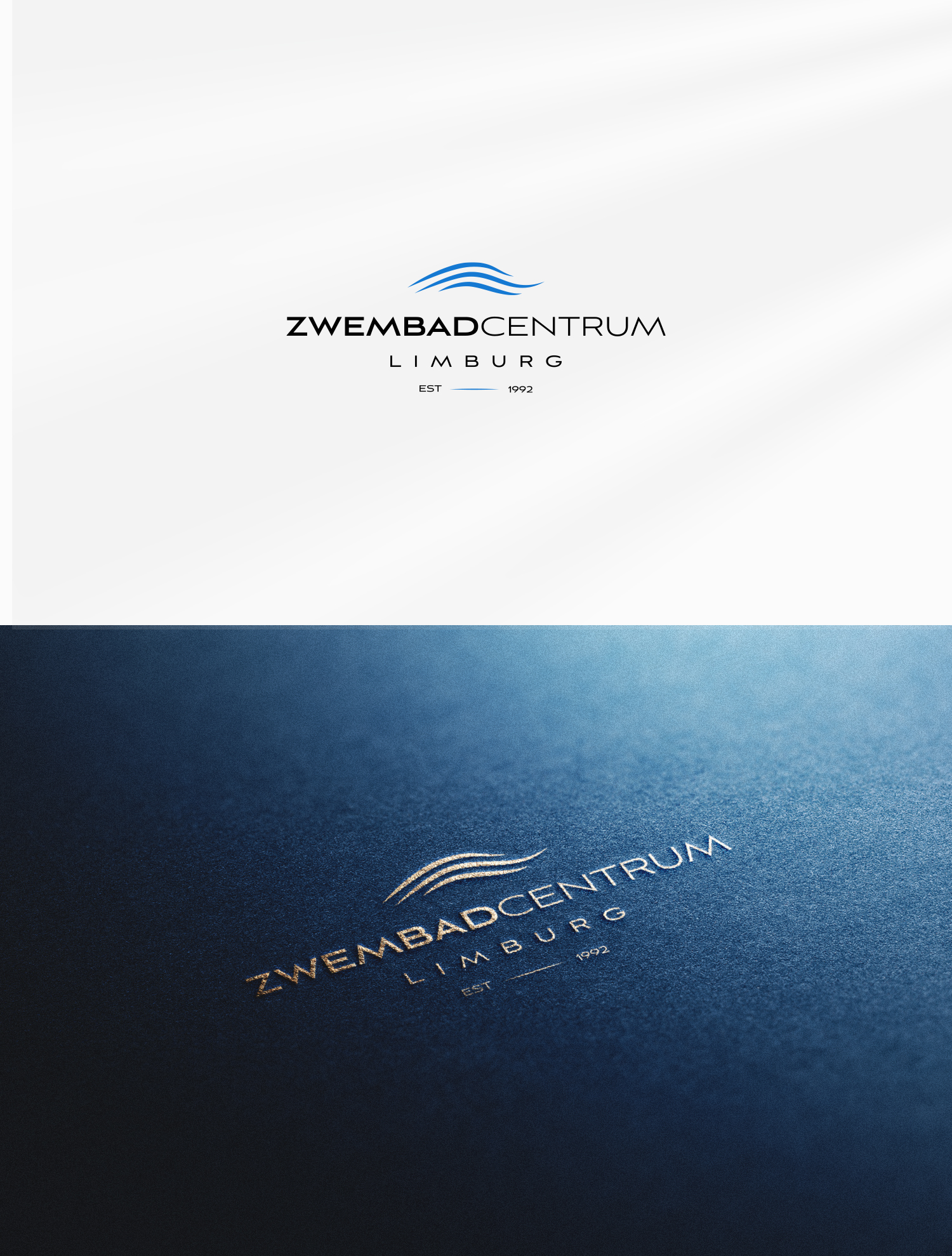 Logo-Design von csz.design für ZwembadCentrum Limburg | Design #33068023