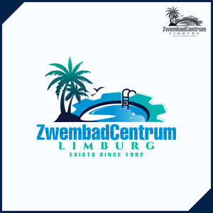 Logo-Design von IDesign1606 für ZwembadCentrum Limburg | Design: #33077848
