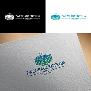 Logo Design by RA-bica for ZwembadCentrum Limburg | Design: #33068695