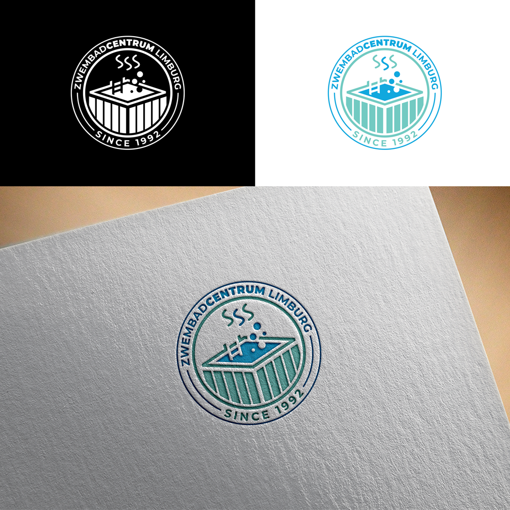 Logo-Design von RA-bica für ZwembadCentrum Limburg | Design #33068696