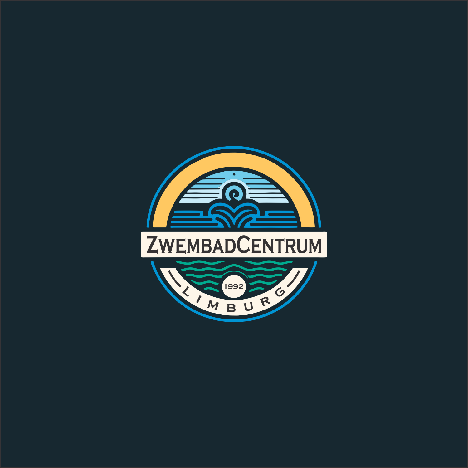 Logo Design by Damian B for ZwembadCentrum Limburg | Design #33065618