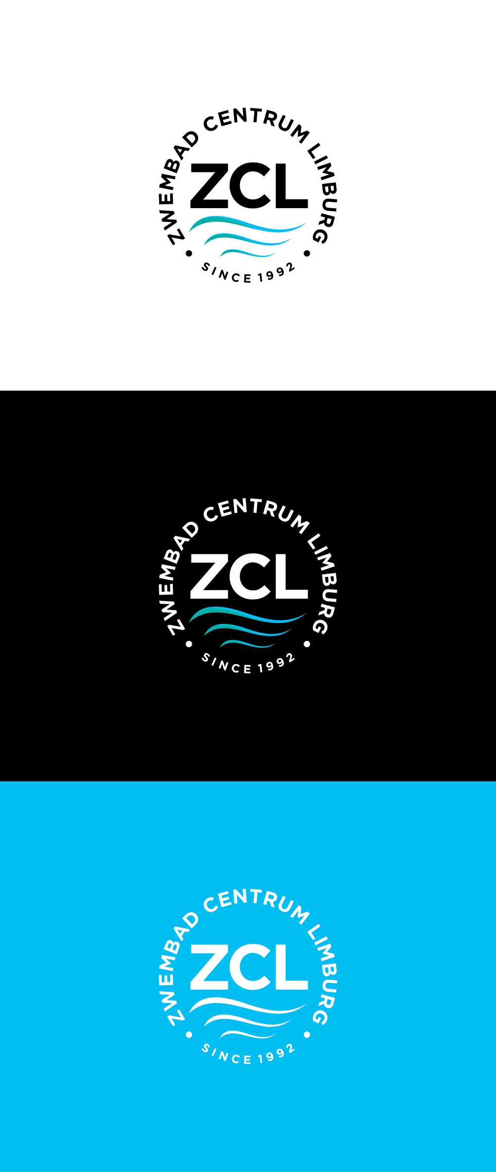 Logo Design by Goodpartner for ZwembadCentrum Limburg | Design #33085829