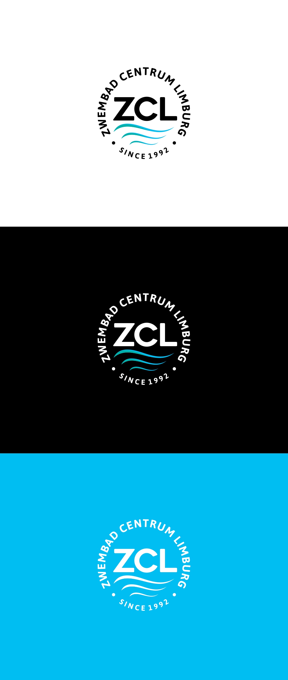 Logo Design by Goodpartner for ZwembadCentrum Limburg | Design #33100277