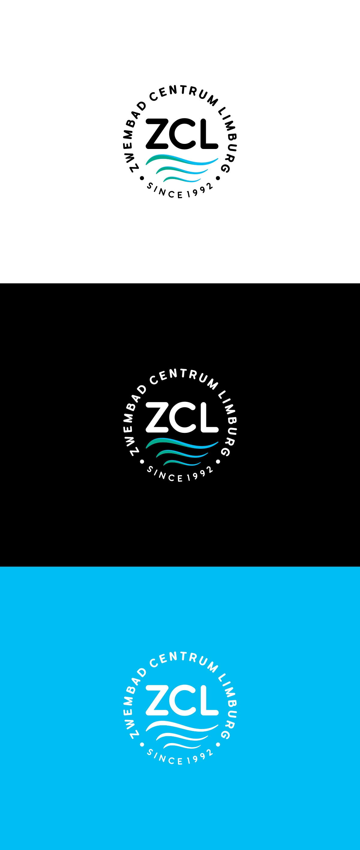 Logo Design by Goodpartner for ZwembadCentrum Limburg | Design #33100912