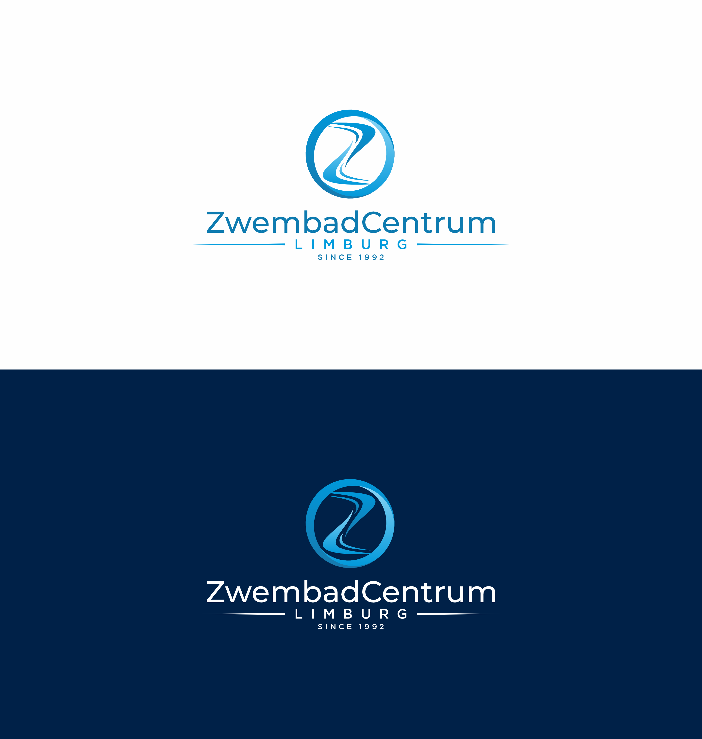 Logo-Design von saesean für ZwembadCentrum Limburg | Design #33066760