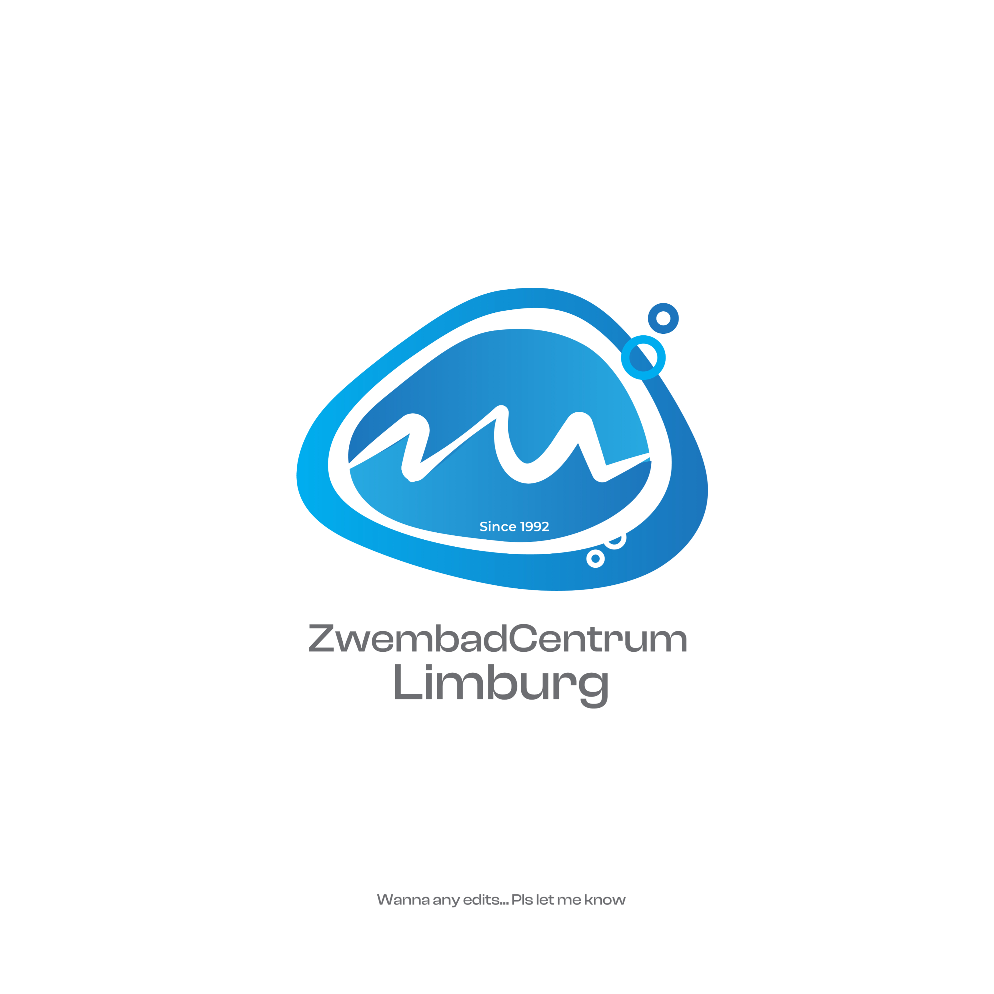 Logo-Design von MUHAMMED JASEEL für ZwembadCentrum Limburg | Design #33088644