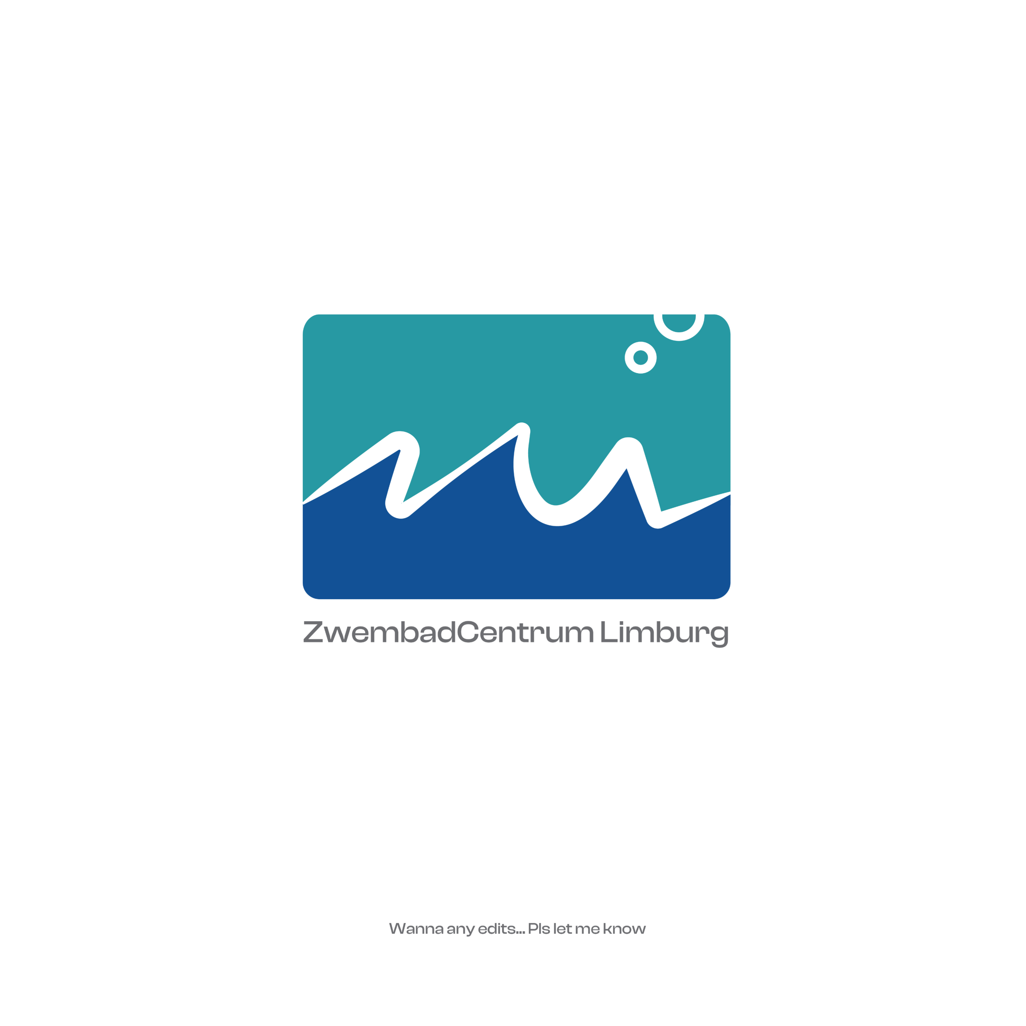 Logo-Design von MUHAMMED JASEEL für ZwembadCentrum Limburg | Design #33088652