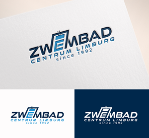 Logo-Design von M Art & Design für ZwembadCentrum Limburg | Design: #33066403