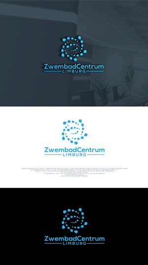 Logo-Design von uzzal100 für ZwembadCentrum Limburg | Design #33065774
