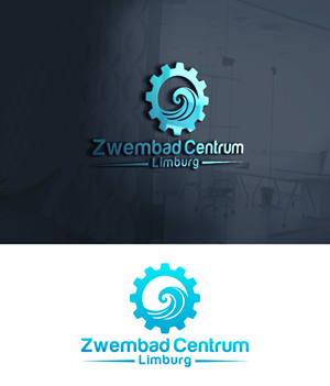 Logo-Design von Ahnaf Labib für ZwembadCentrum Limburg | Design: #33068322