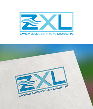 Logo-Design von Ahnaf Labib für ZwembadCentrum Limburg | Design: #33068323
