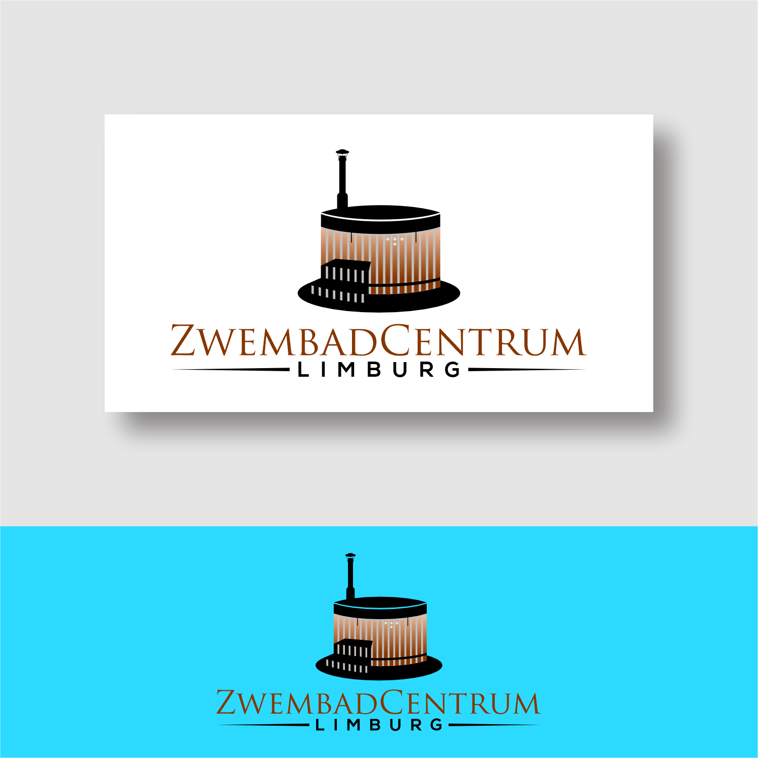 Logo-Design von ganesaputu für ZwembadCentrum Limburg | Design #33065404