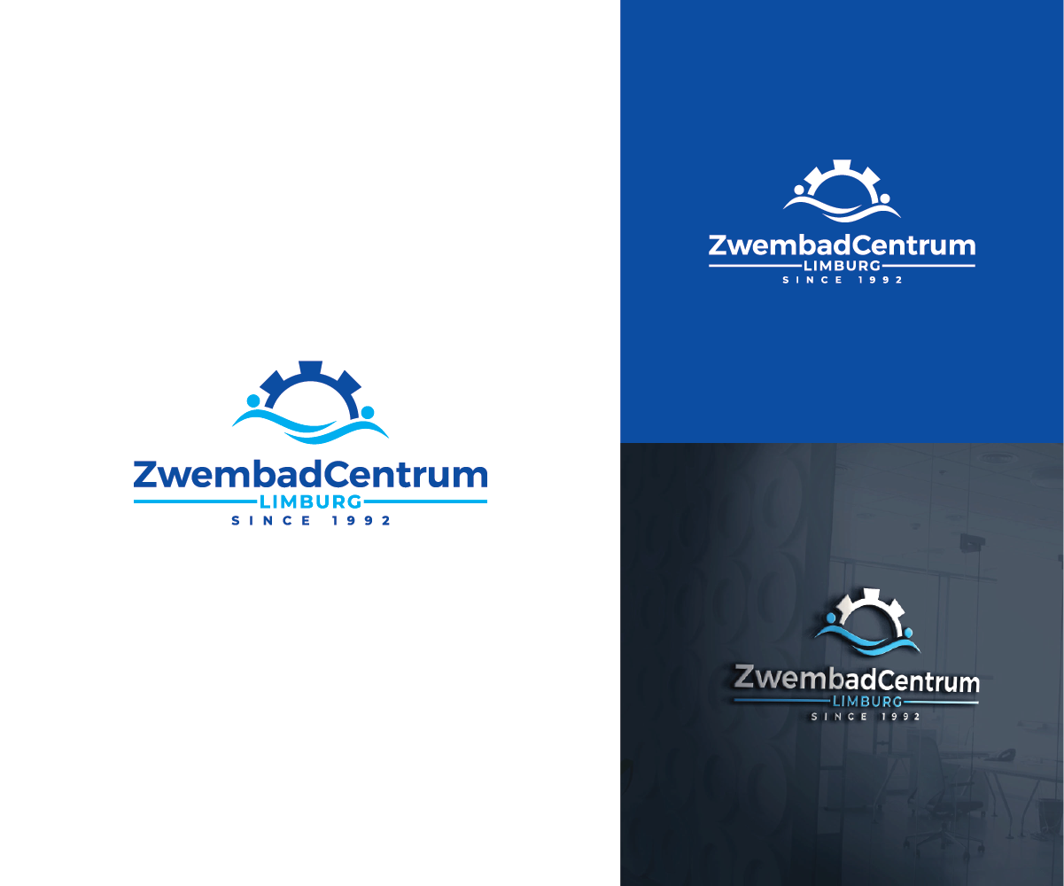 Logo-Design von FT Marks Co. für ZwembadCentrum Limburg | Design #33082457