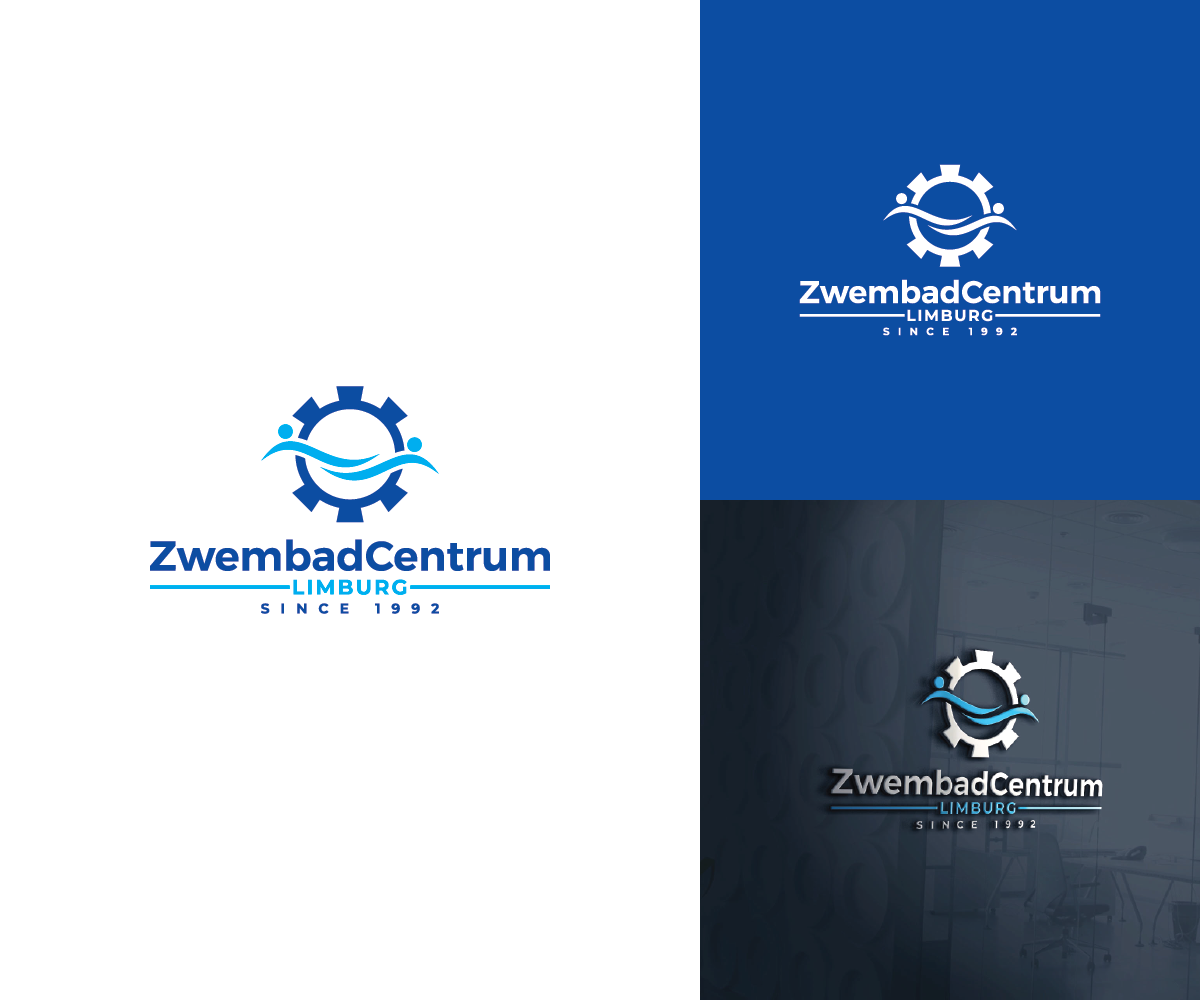 Logo-Design von FT Marks Co. für ZwembadCentrum Limburg | Design #33082458