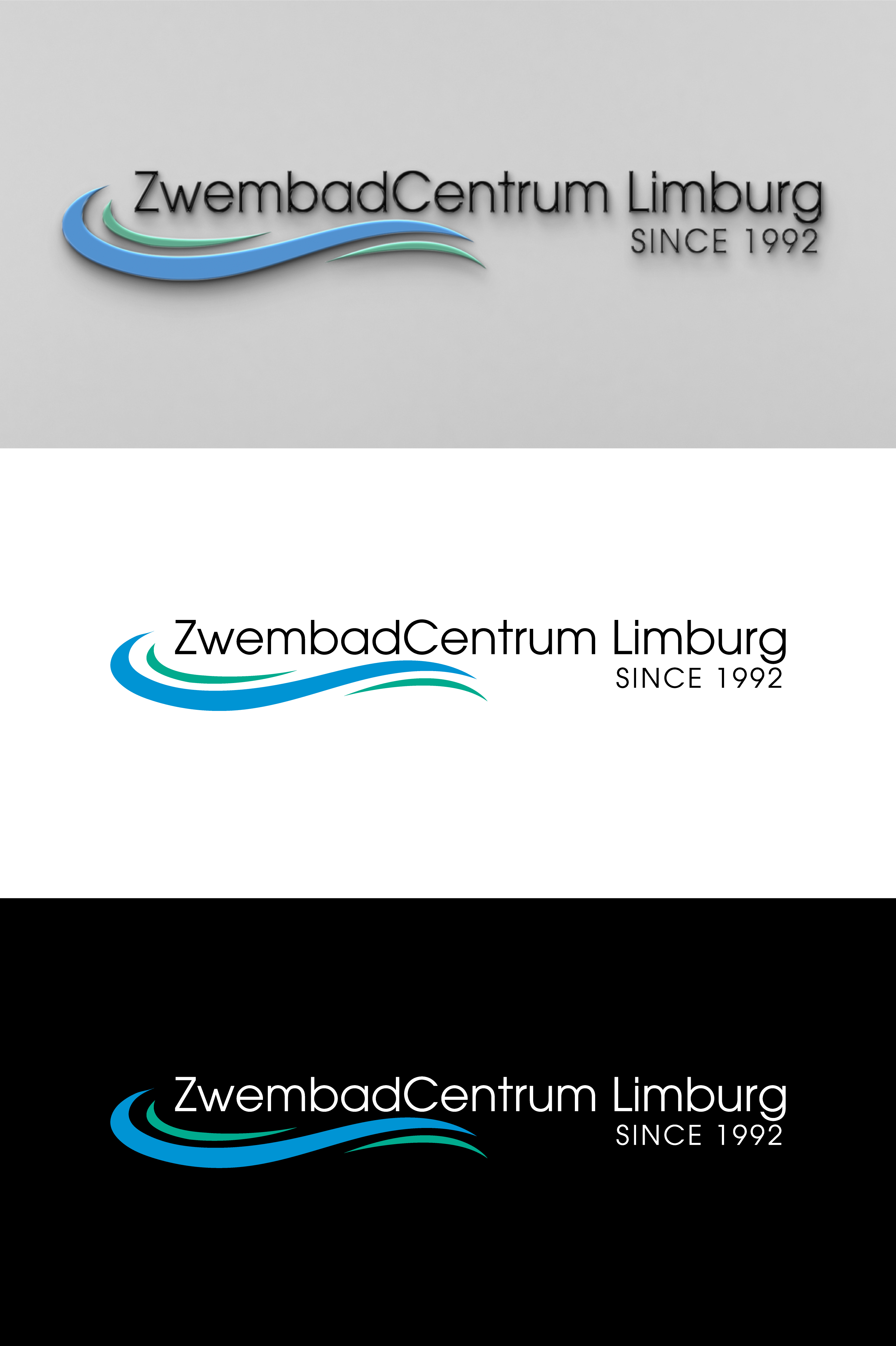 Logo-Design von AKTech für ZwembadCentrum Limburg | Design #33068922