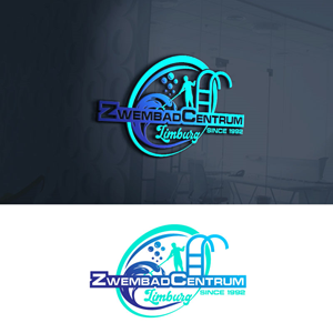 Logo-Design von VisionCraft™ für ZwembadCentrum Limburg | Design: #33069364