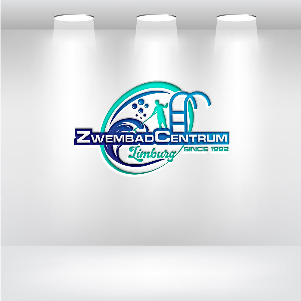 Diseño de Logo por VisionCraft™ para ZwembadCentrum Limburg | Diseño #33069365