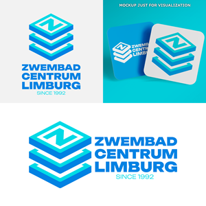 Design de Logo par Di3goAngelo pour ZwembadCentrum Limburg | Design : #33066196