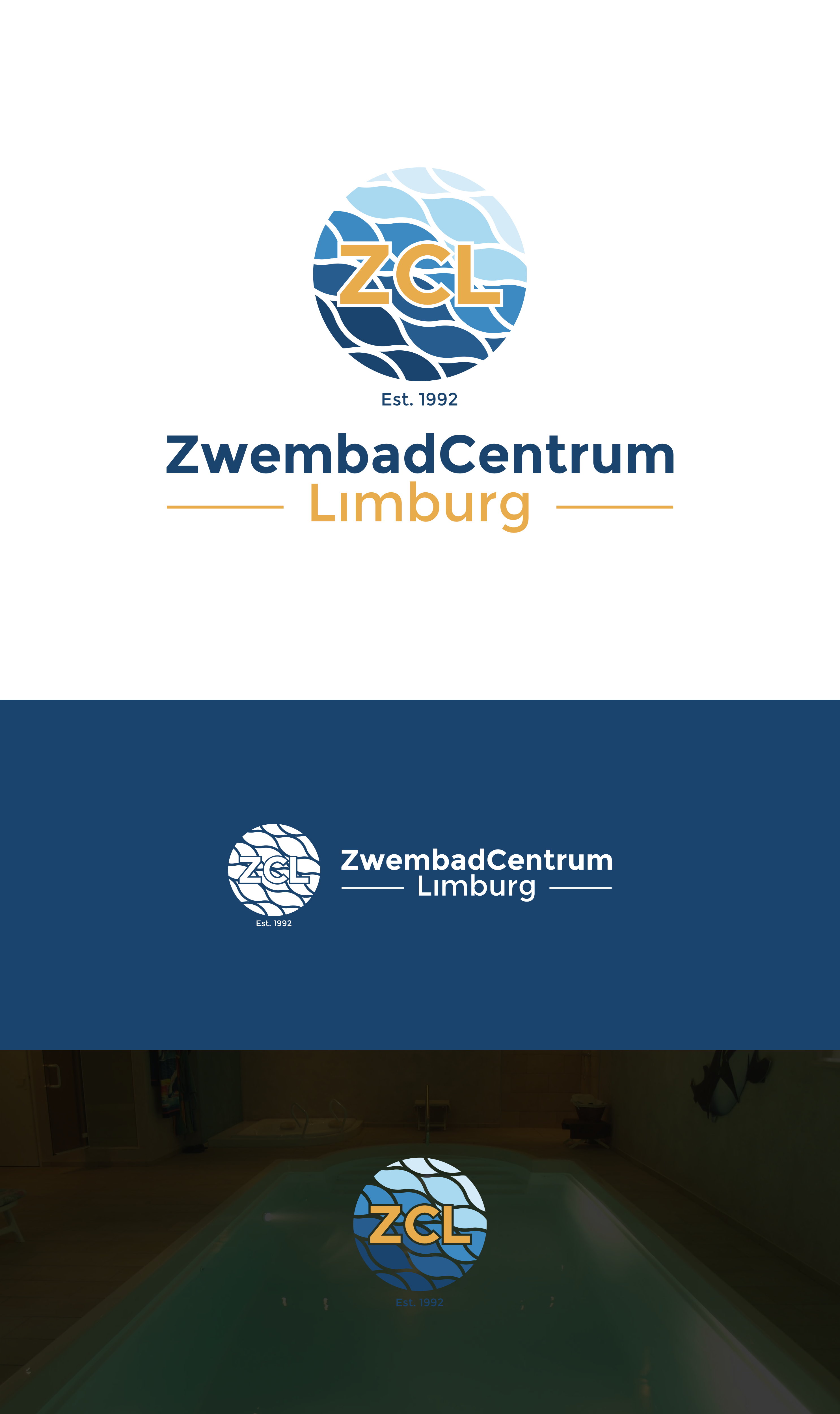 Diseño de Logo por YBA Design para ZwembadCentrum Limburg | Diseño #33078612