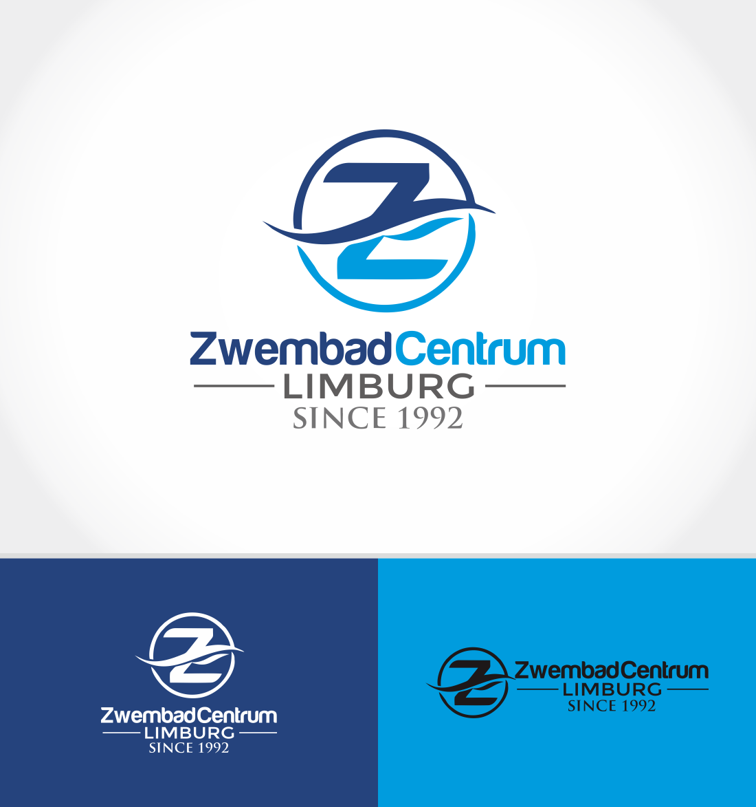 Logo-Design von hadisuwarno für ZwembadCentrum Limburg | Design #33081763