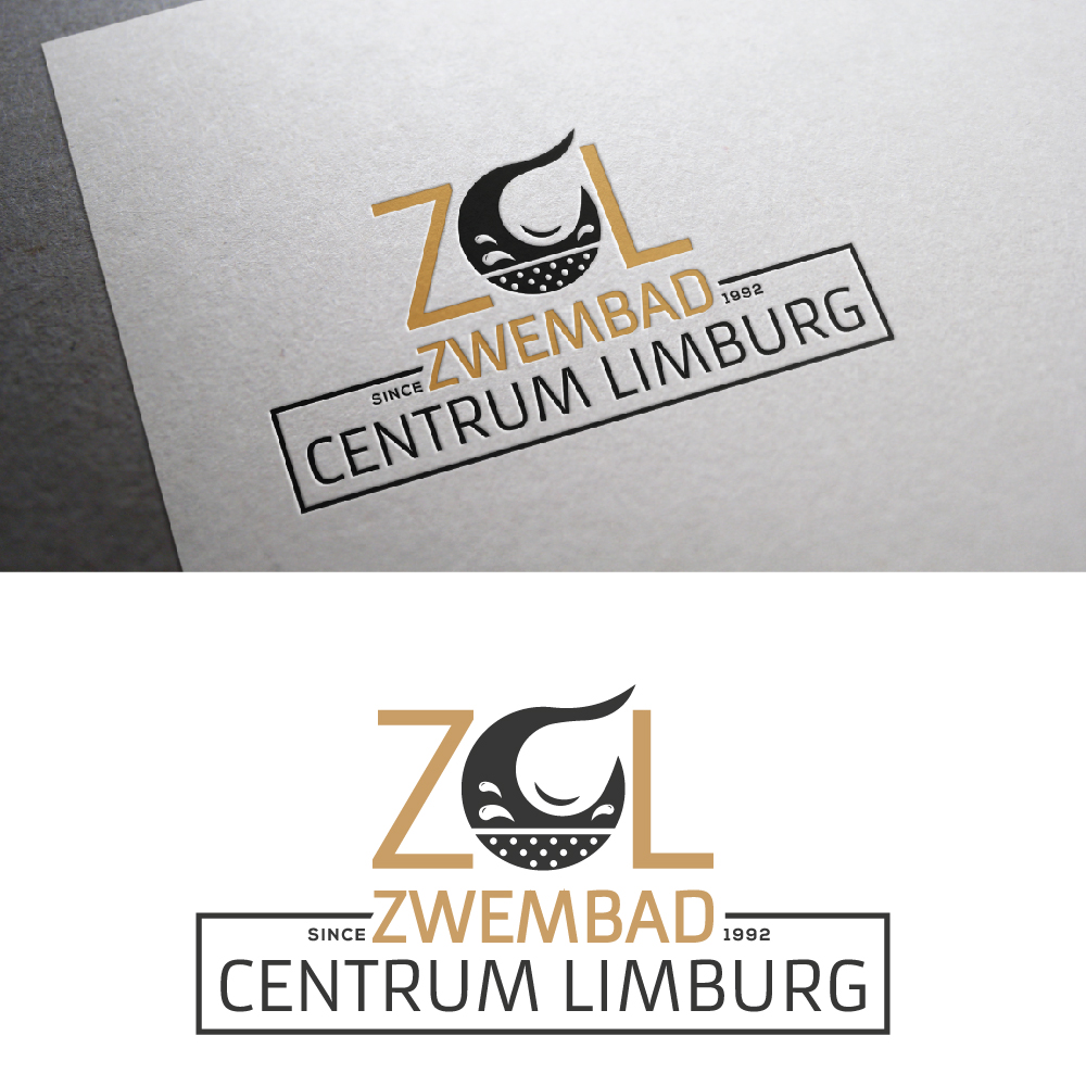 Logo-Design von creativemood438 für ZwembadCentrum Limburg | Design #33069333