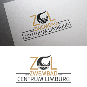 Logo-Design von creativemood438 für ZwembadCentrum Limburg | Design: #33069333
