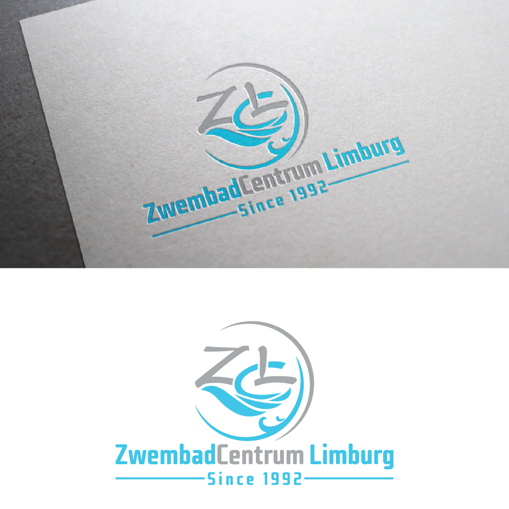 Logo Design by creativemood438 for ZwembadCentrum Limburg | Design #33069334