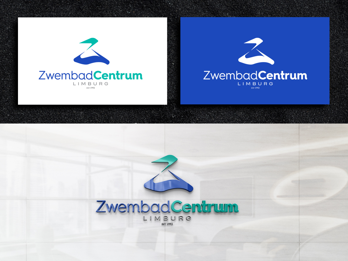 Logo Design by ArtSamurai for ZwembadCentrum Limburg | Design #33073638