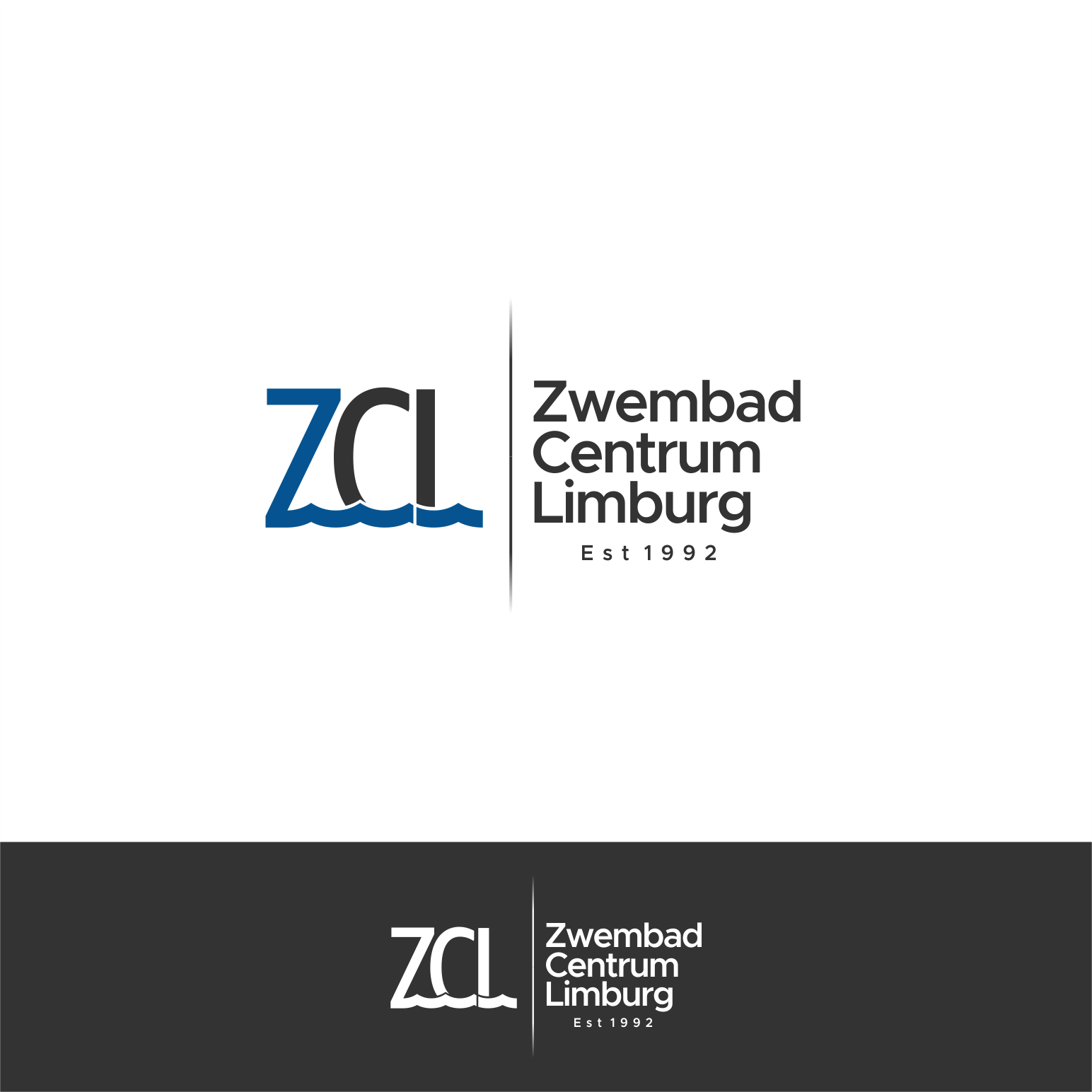 Logo Design by Arham Hidayat for ZwembadCentrum Limburg | Design #33067498