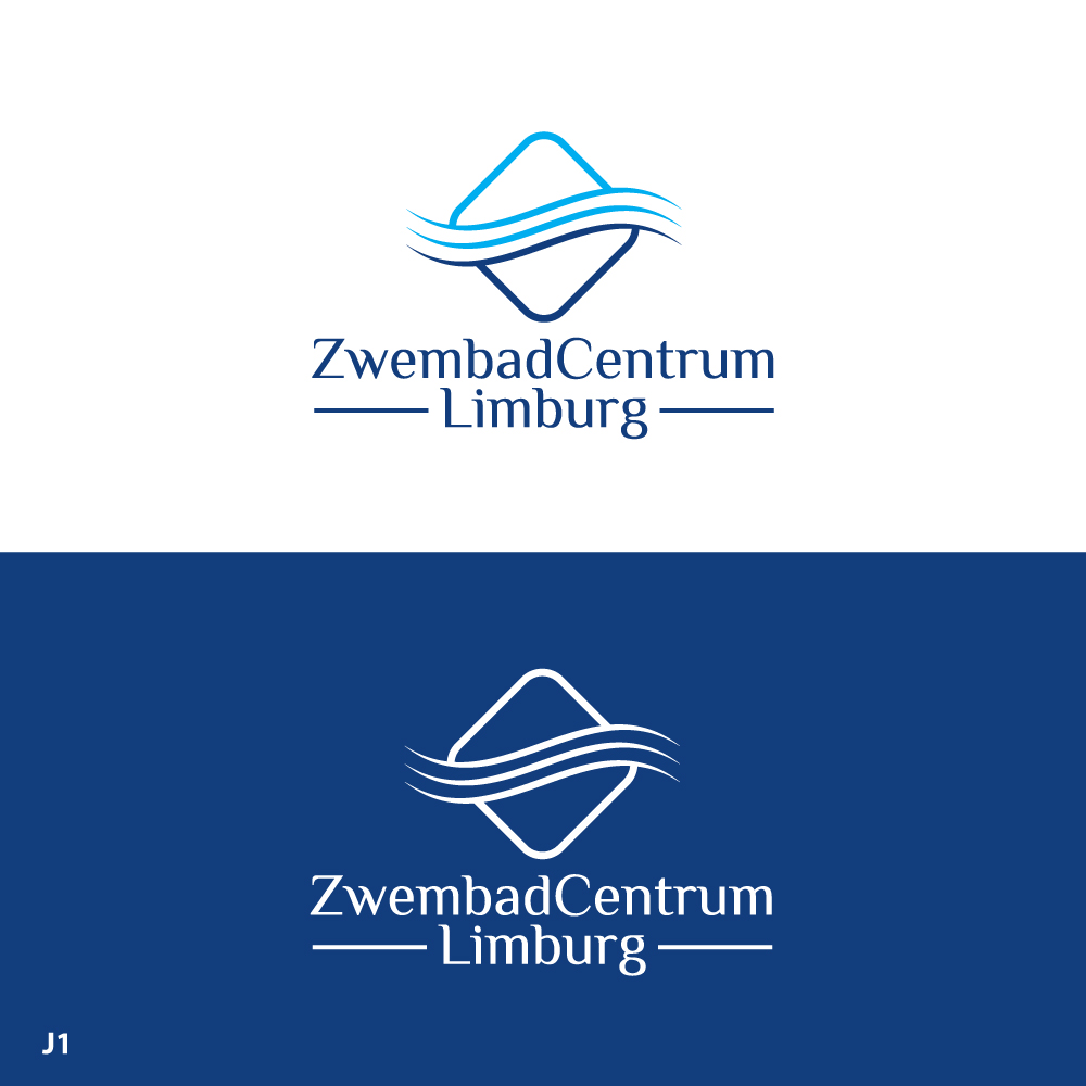 Logo Design by Sujit Banerjee for ZwembadCentrum Limburg | Design #33069309