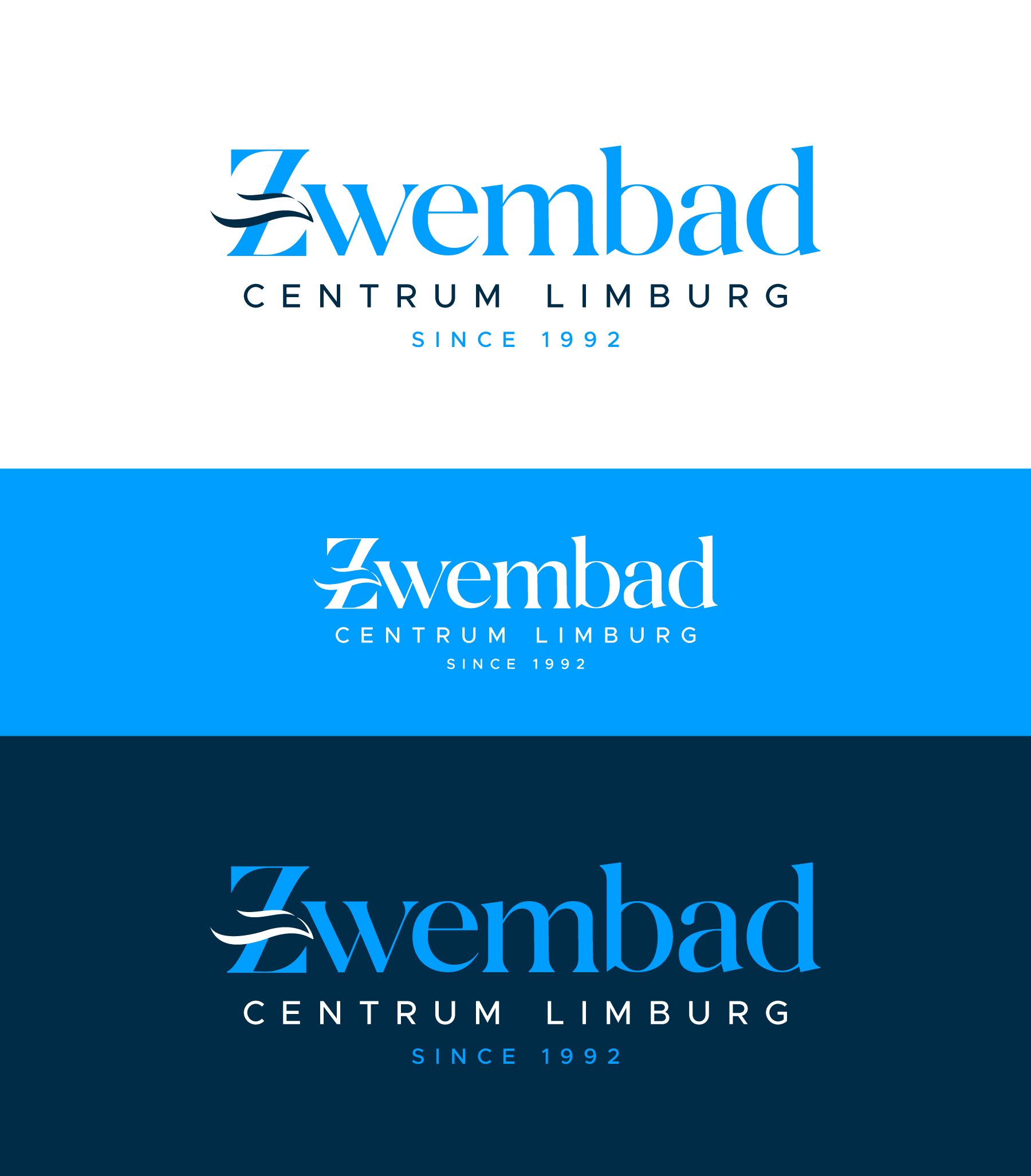 Logo Design by debdesign for ZwembadCentrum Limburg | Design #33075291