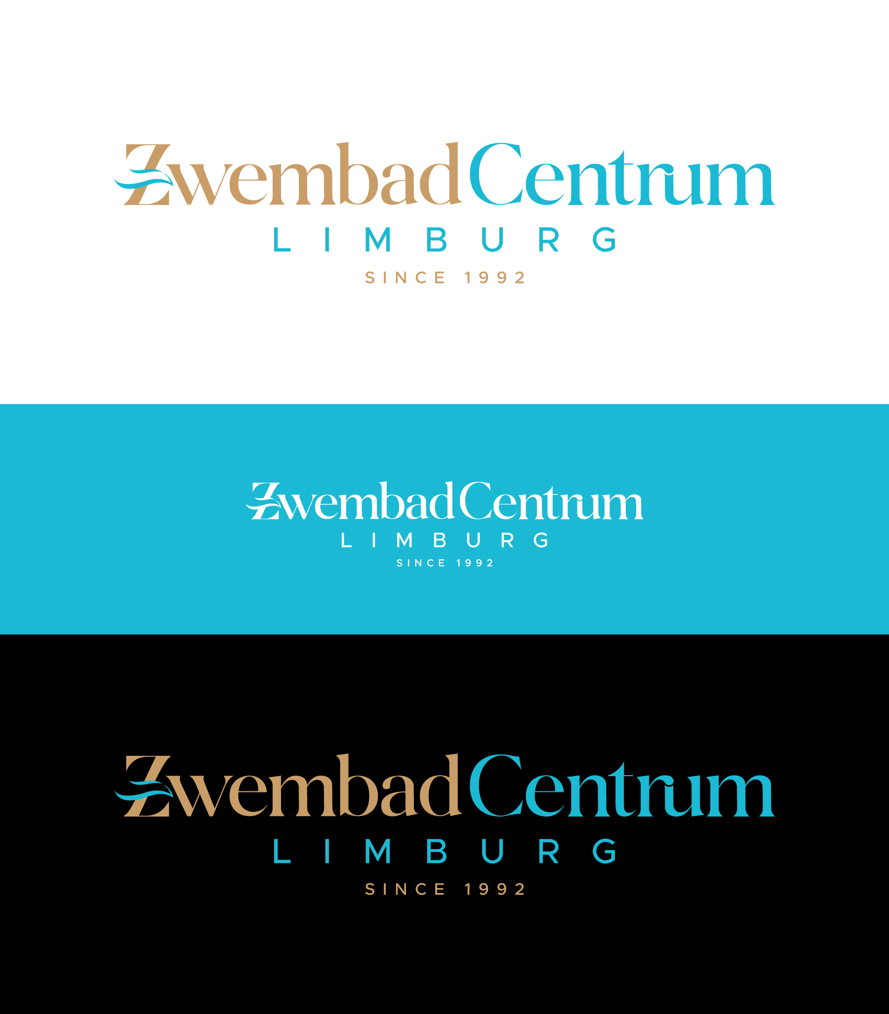 Logo Design by debdesign for ZwembadCentrum Limburg | Design #33076587