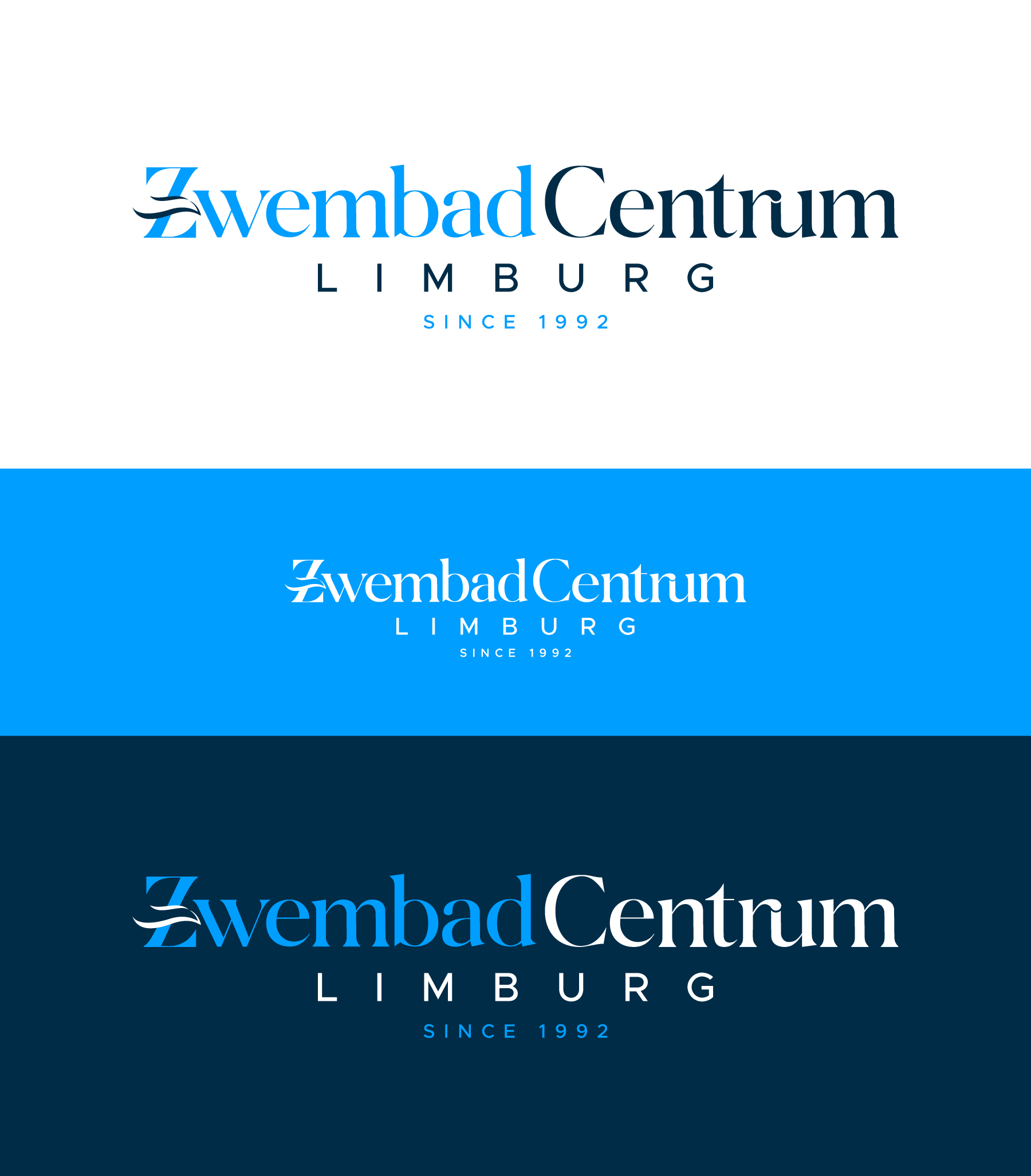 Logo Design by debdesign for ZwembadCentrum Limburg | Design #33076588