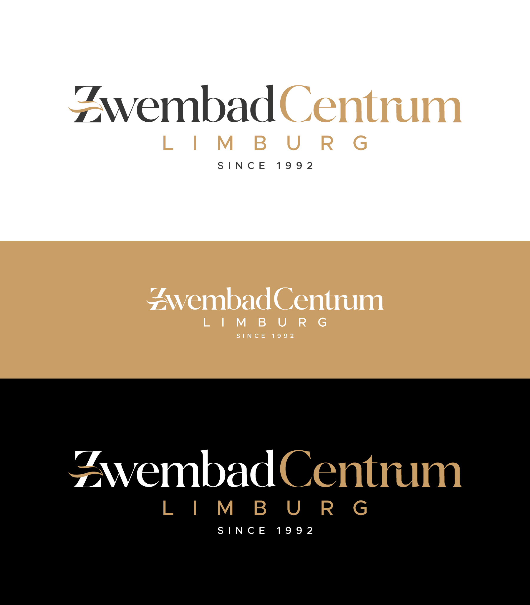 Logo Design by debdesign for ZwembadCentrum Limburg | Design #33076589