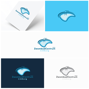 Logo Design by Deziners Zone for ZwembadCentrum Limburg | Design: #33070115