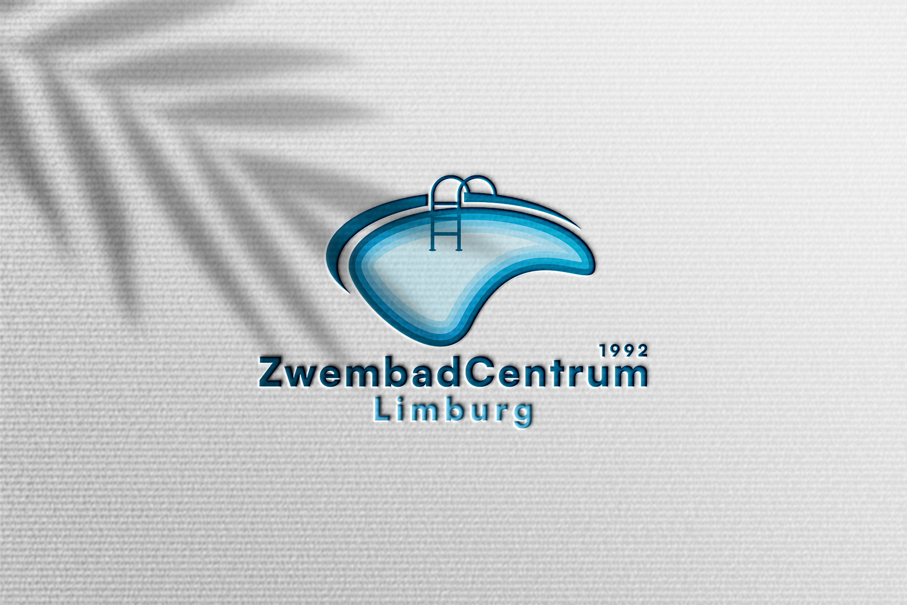 Logo-Design von Deziners Zone für ZwembadCentrum Limburg | Design #33070117