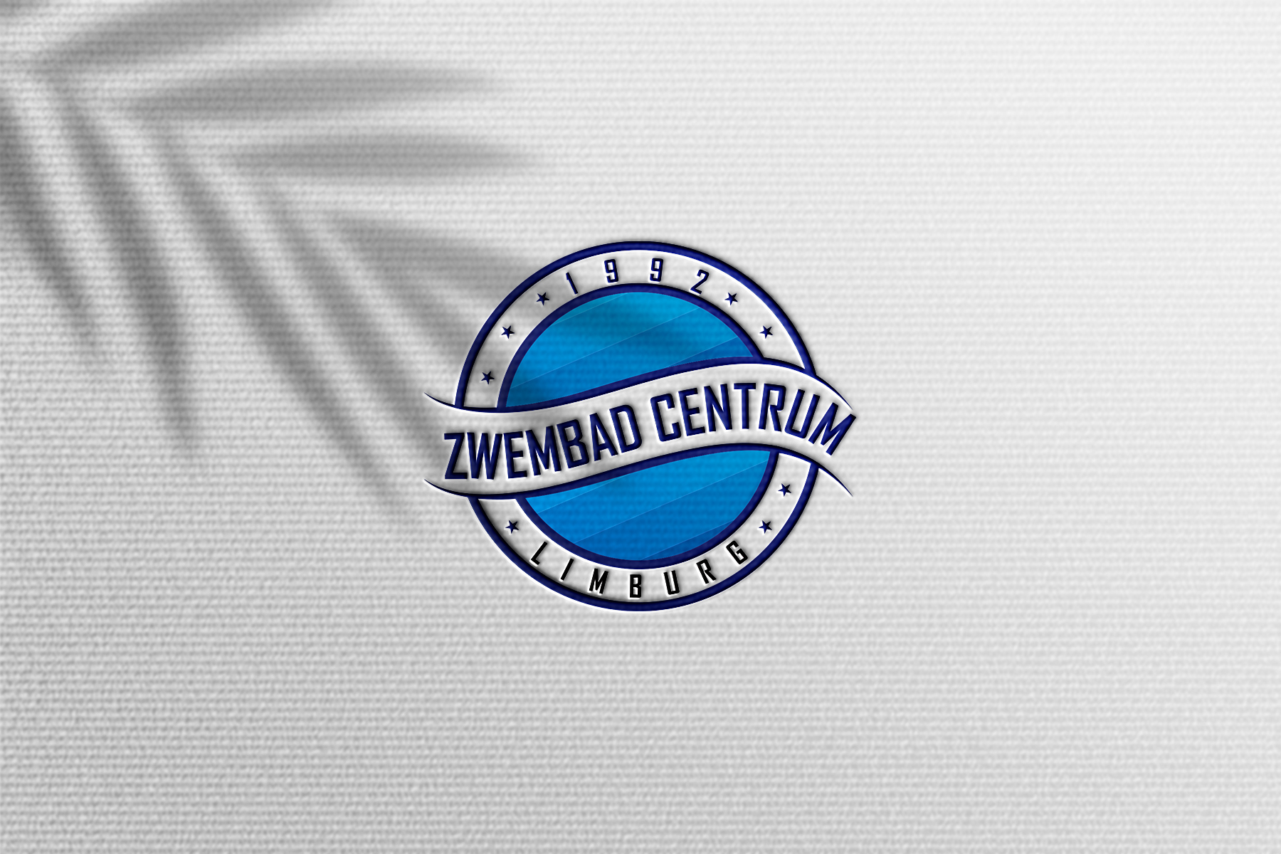 Logo Design by Deziners Zone for ZwembadCentrum Limburg | Design #33070119