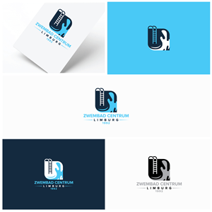 Logo Design by Deziners Zone for ZwembadCentrum Limburg | Design: #33070121