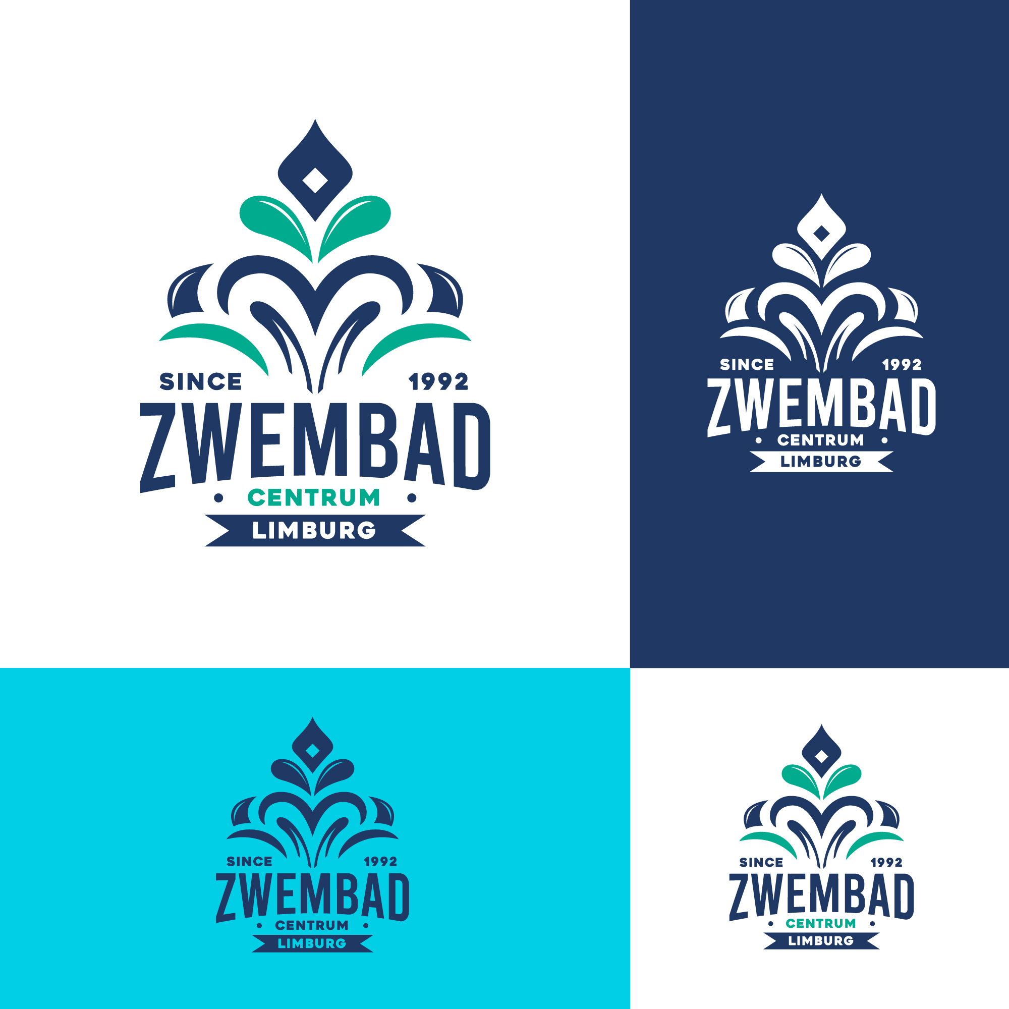 Logo-Design von Transformed Design Inc. für ZwembadCentrum Limburg | Design #33086280