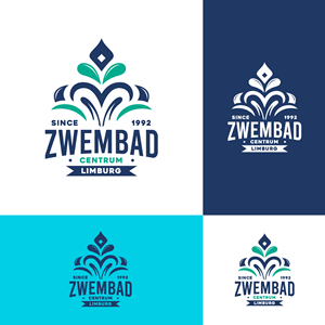 Logo-Design von Transformed Design Inc. für ZwembadCentrum Limburg | Design: #33086280