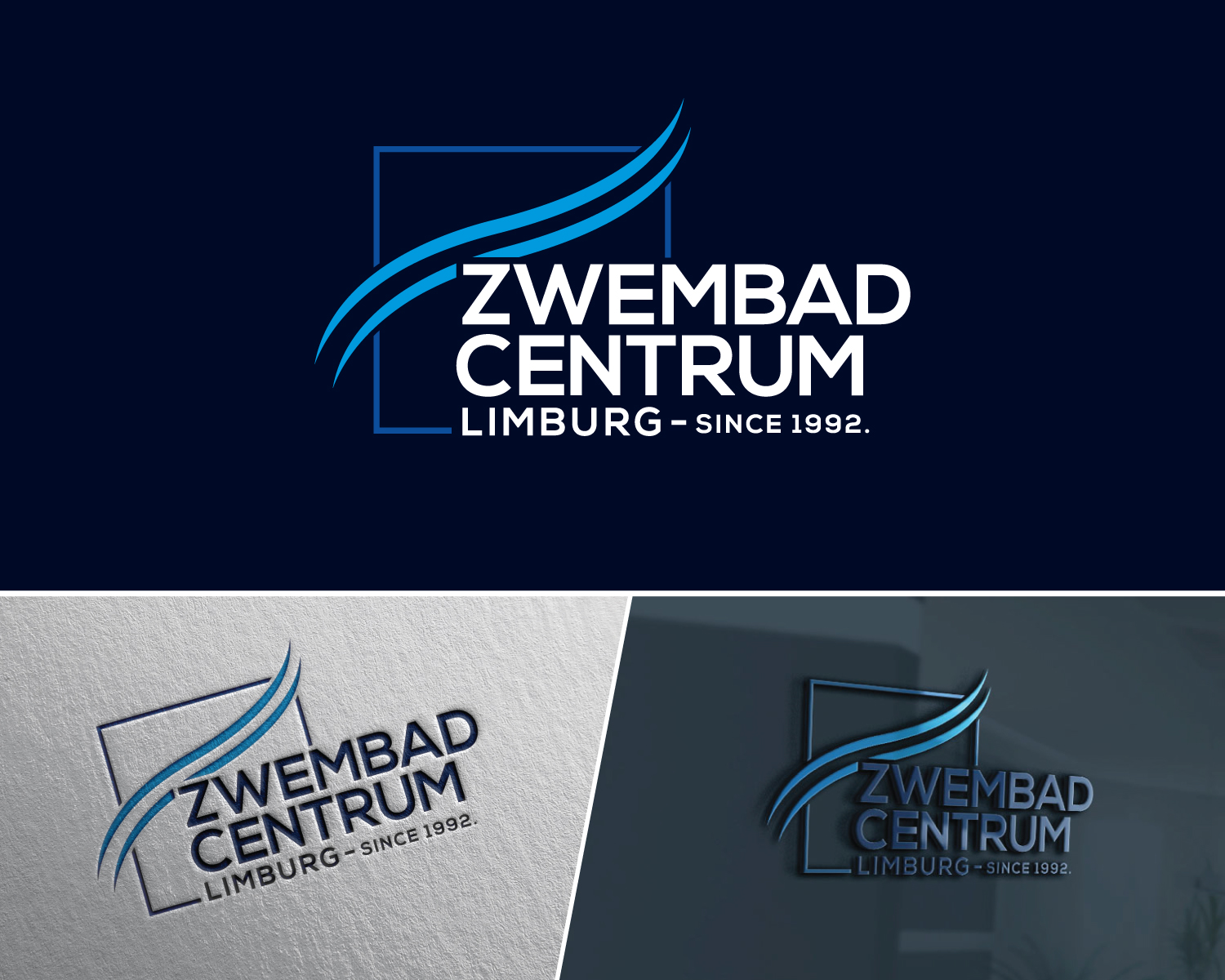 Logo Design by Atec for ZwembadCentrum Limburg | Design #33070997