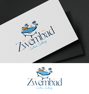 Logo Design by fly  design for ZwembadCentrum Limburg | Design: #33076481