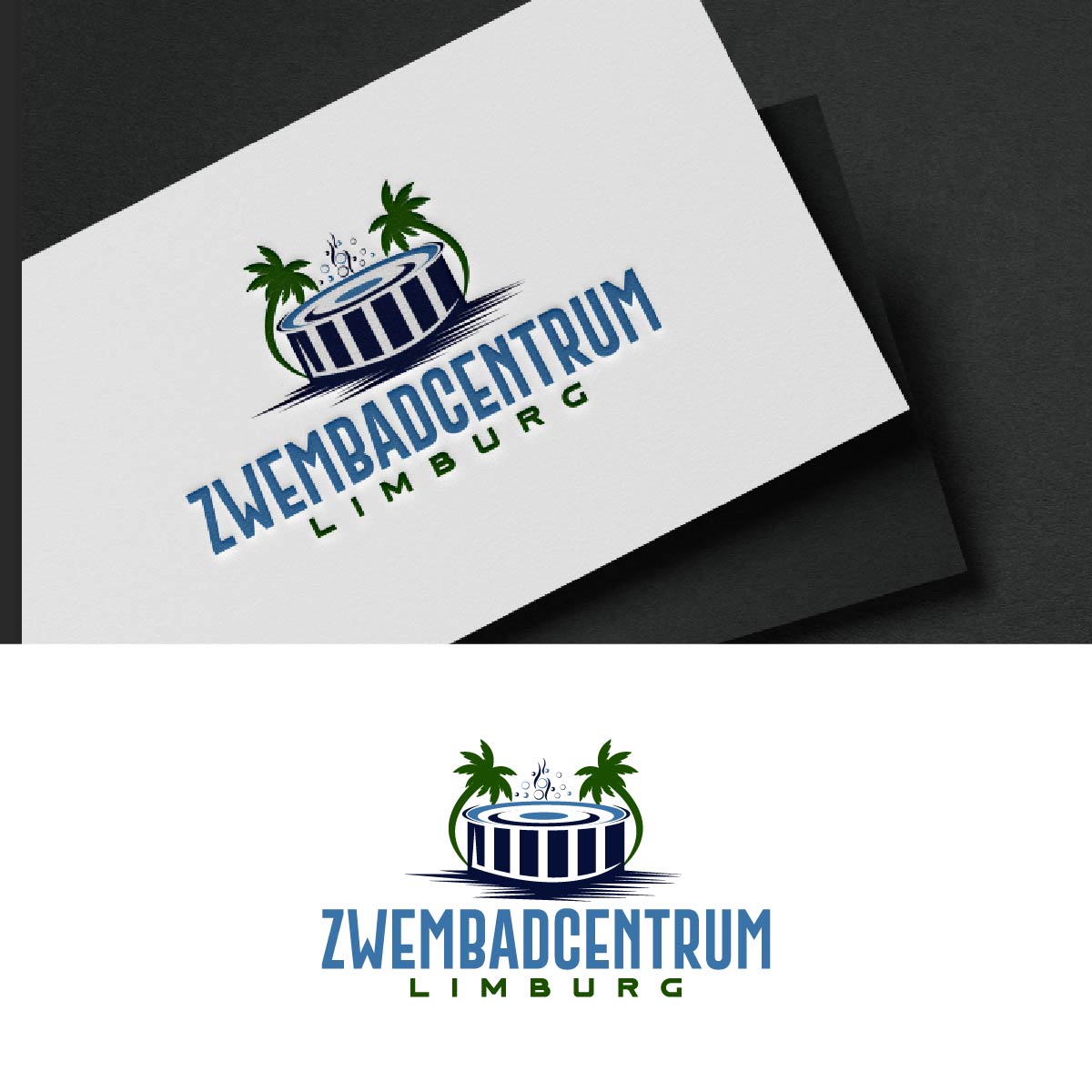 Diseño de Logo por fly  design para ZwembadCentrum Limburg | Diseño #33076482
