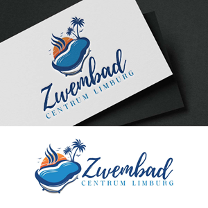 Logo Design by fly  design for ZwembadCentrum Limburg | Design: #33076483