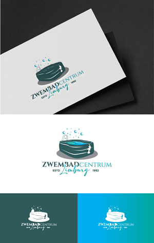 Logo Design by fly  design for ZwembadCentrum Limburg | Design: #33076484
