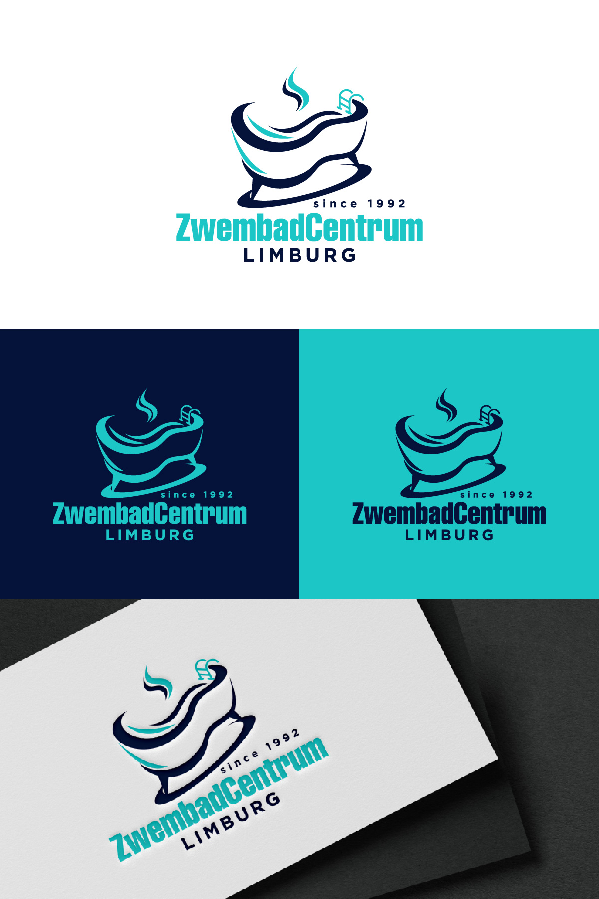 Diseño de Logo por fly  design para ZwembadCentrum Limburg | Diseño #33076485
