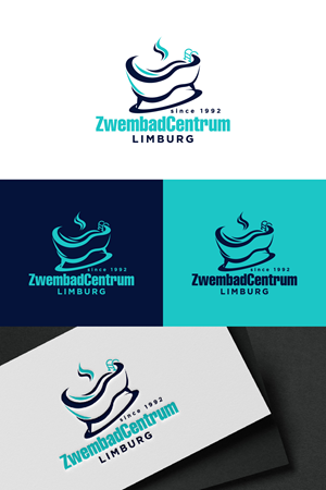 Logo Design by fly  design for ZwembadCentrum Limburg | Design: #33076485