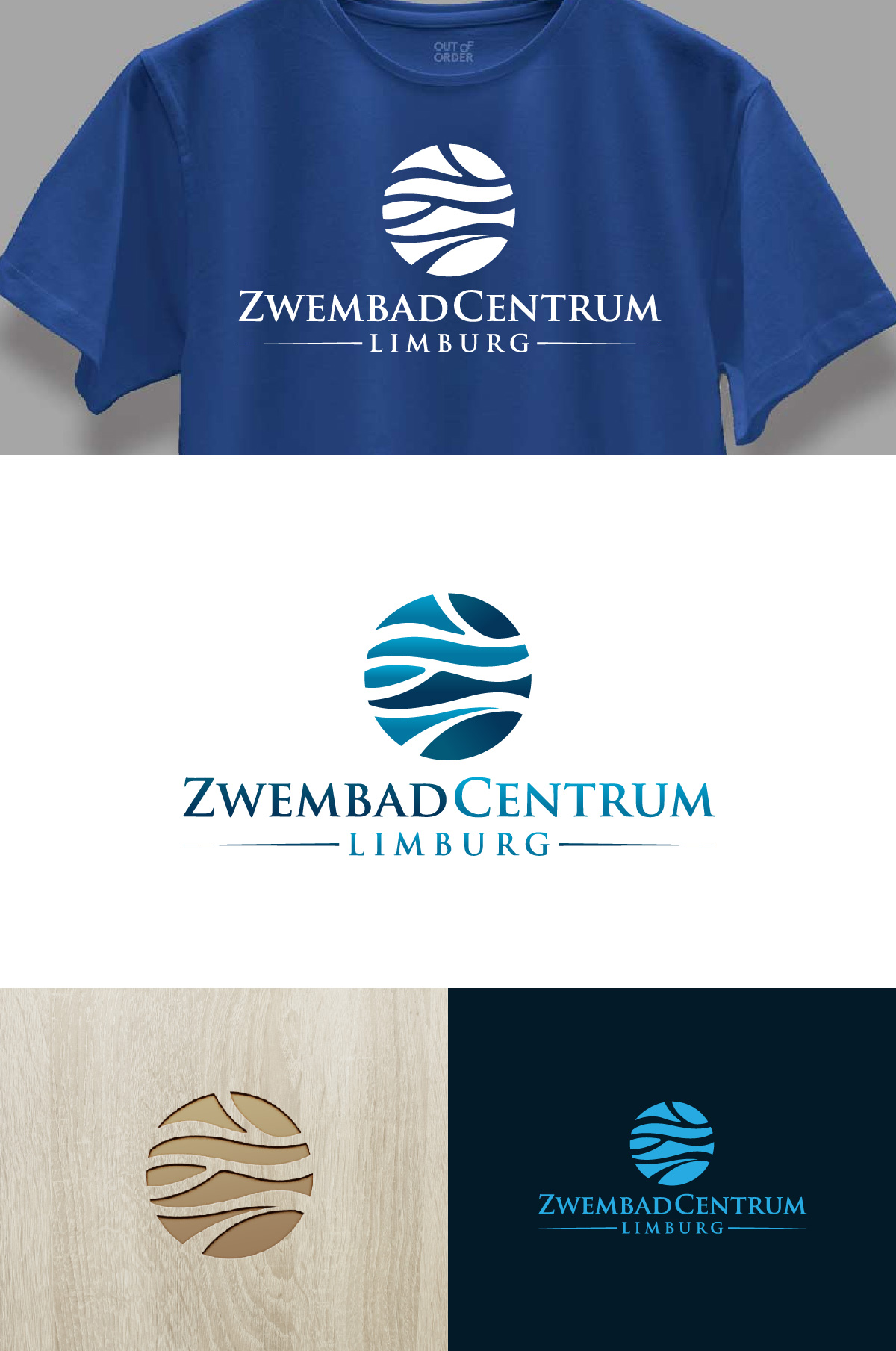 Diseño de Logo por fly  design para ZwembadCentrum Limburg | Diseño #33076489