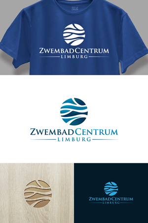 Logo Design by fly  design for ZwembadCentrum Limburg | Design: #33076489